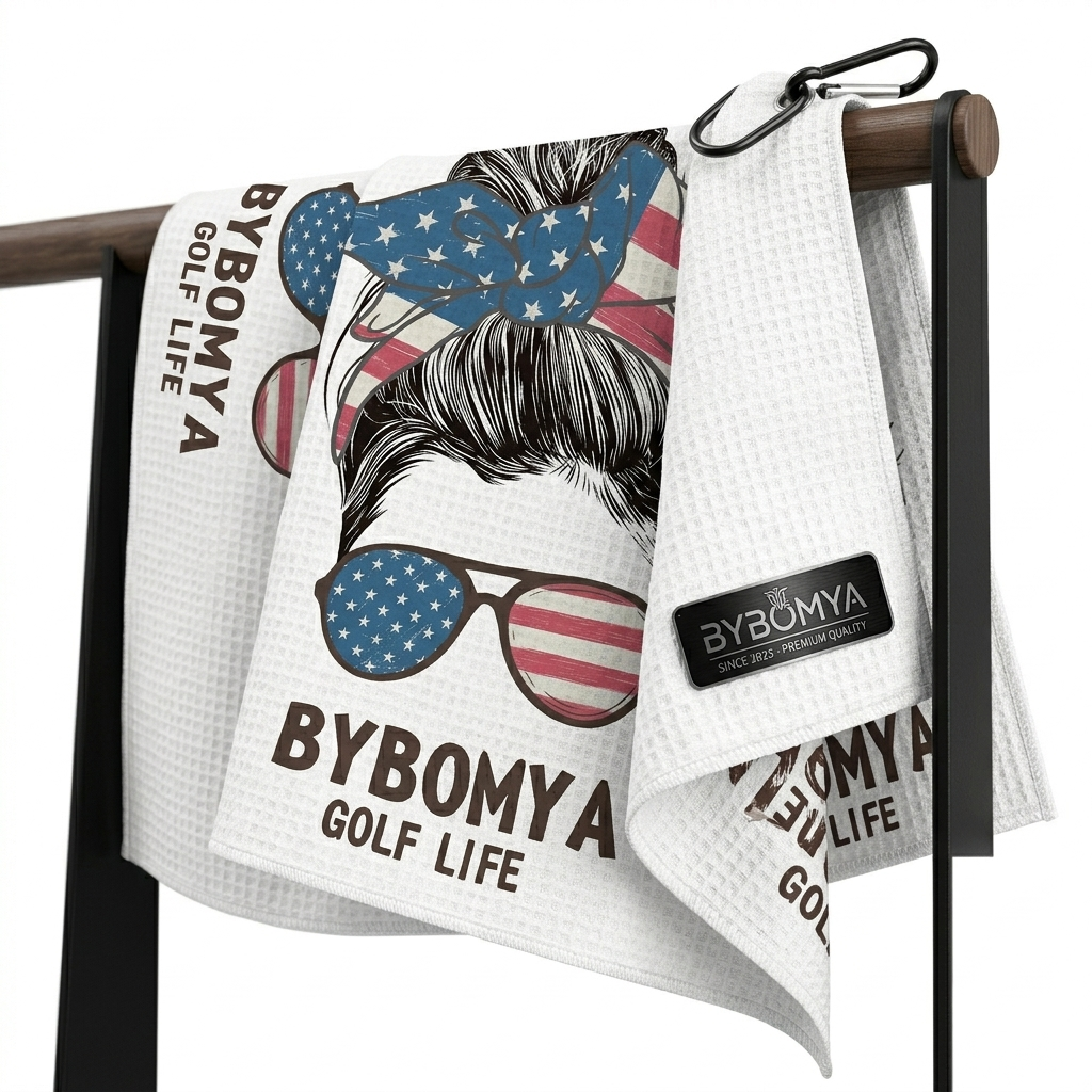 MagGrip™ Magnetic Golf Towel